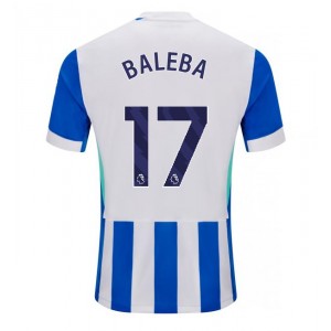 Brighton Carlos Baleba #17 Jalkapallovaatteet Kotipaita 2025-26 Lyhythihainen